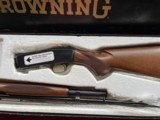 sale pending -BROWNING MODEL 42 GRADE 1 PUMP ACTION TAKEDOWN 410 GAUGE SHOTGUN WITH BOX - 4 of 8