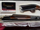 BROWNING MODEL 12 PUMP ACTION TAKEDOWN SHOTGUN 28 GAUGE WITH BOX - 10 of 16