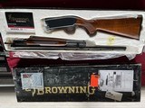 BROWNING MODEL 12 PUMP ACTION TAKEDOWN SHOTGUN 28 GAUGE WITH BOX - 2 of 16