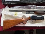 BROWNING MODEL 12 PUMP ACTION TAKEDOWN SHOTGUN 28 GAUGE WITH BOX - 1 of 16