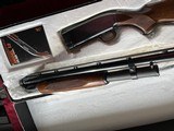 BROWNING MODEL 12 PUMP ACTION TAKEDOWN SHOTGUN 20 GAUGE WITH BOX - 11 of 13