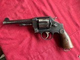 sold-ronald -WWI SMITH & WESSON MODEL 1917 U.S. ARMY REVOLVER 45ACP - 1 of 19