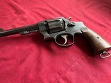 sold-ronald -WWI SMITH & WESSON MODEL 1917 U.S. ARMY REVOLVER 45ACP - 6 of 19