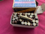 PETERS HIGH VELOCITY 32-20 WINCHESTER AMMO 32 W.C.F. - 2 of 2