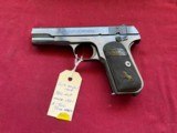 COLT MODEL 1908 SEMI AUTO POCKET PISTOL 380 ACP MADE IN 1921 - 7 of 14