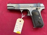 COLT MODEL 1908 SEMI AUTO POCKET PISTOL 380 ACP MADE IN 1921 - 2 of 14