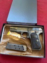 COLT MODEL 1908 SEMI AUTO POCKET PISTOL 380 ACP MADE IN 1921 - 1 of 14