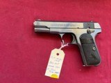 COLT MODEL 1908 SEMI AUTO POCKET PISTOL 380 ACP MADE IN 1921 - 3 of 14