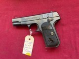 COLT MODEL 1908 SEMI AUTO POCKET PISTOL 380 ACP MADE IN 1921 - 5 of 14