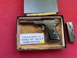 SAVAGE MODEL 1917 SEMIAU TO PISTOL 380 ACP - NICE GUN ! - 2 of 13
