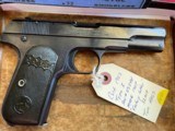 COLTMODEL 1903 SEMI AUTO PISTOL 32 ACP MADE IN 1907 - 3 of 15