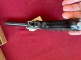 WWII MAUSER 42 P08 LUGER SEMI AUTO PISTOL 9MM DATED 1940 - 9 of 17