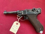 WWII MAUSER 42 P08 LUGER SEMI AUTO PISTOL 9MM DATED 1940 - 3 of 17