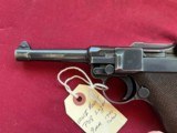 WWII MAUSER 42 P08 LUGER SEMI AUTO PISTOL 9MM DATED 1940 - 13 of 17