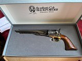 COLT MODEL 1860 ARMY BLACK POWDER SERIES 44 CALIBER PERC. WITH ACCESSORIES - 3 of 14