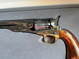 COLT MODEL 1860 ARMY BLACK POWDER SERIES 44 CALIBER PERC. WITH ACCESSORIES - 4 of 14