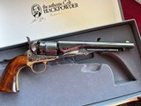 COLT MODEL 1860 ARMY BLACK POWDER SERIES 44 CALIBER PERC. WITH ACCESSORIES - 6 of 14