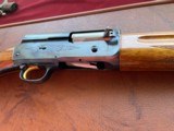 BROWNING A5 MAGNUM TWENTY SEMI AUTO SHOTGUN 20GA - 2- BARRELS & CASE - 7 of 25