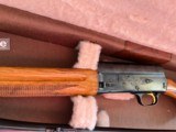 BROWNING A5 MAGNUM TWENTY SEMI AUTO SHOTGUN 20GA - 2- BARRELS & CASE - 8 of 25