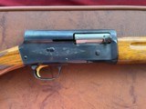 BROWNING A5 MAGNUM TWENTY SEMI AUTO SHOTGUN 20GA - 2- BARRELS & CASE - 6 of 25