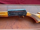 BROWNING A5 MAGNUM TWENTY SEMI AUTO SHOTGUN 20GA - 2- BARRELS & CASE - 5 of 25