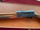 BELGIUM BROWNING A5 SEMI AUTO SHOTGUN MAGNUM 12GA2- BARRELS WITH CASE - 7 of 22