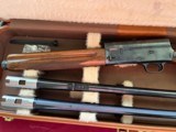 BELGIUM BROWNING A5 SEMI AUTO SHOTGUN MAGNUM 12GA2- BARRELS WITH CASE - 2 of 22