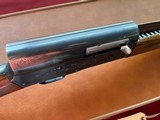 BELGIUM BROWNING A5 SEMI AUTO SHOTGUN MAGNUM 12GA2- BARRELS WITH CASE - 3 of 22