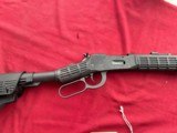MOSSBERG MODEL 454 LEVER ACTION TCTICAL RIFLE 30-30 - 4 of 13