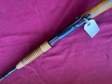 BELGIUM BROWNING TROMBONE TAKEDOWN PUMP ACTION RIFLE 22LR - 15 of 22