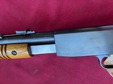 BELGIUM BROWNING TROMBONE TAKEDOWN PUMP ACTION RIFLE 22LR - 17 of 22