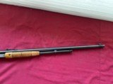 BELGIUM BROWNING TROMBONE TAKEDOWN PUMP ACTION RIFLE 22LR - 16 of 22
