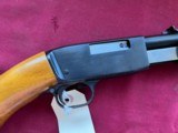 BELGIUM BROWNING TROMBONE TAKEDOWN PUMP ACTION RIFLE 22LR - 4 of 22