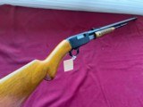 BELGIUM BROWNING TROMBONE TAKEDOWN PUMP ACTION RIFLE 22LR - 2 of 22