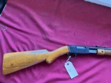 BELGIUM BROWNING TROMBONE TAKEDOWN PUMP ACTION RIFLE 22LR - 5 of 22