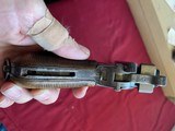 GERMAN MAUSER C96 BROOMHANDLE SEMI AUTO PISTOL 30 MAUSER - 11 of 14