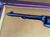 COLT SINGLE ACTION ARMY NRA 1871-1971 CENNTENNIAL COMMEMORATIVE W/ WOOD DISPLAY - 17 of 20