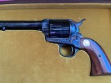 COLT SINGLE ACTION ARMY NRA 1871-1971 CENNTENNIAL COMMEMORATIVE W/ WOOD DISPLAY - 6 of 20
