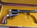 COLT SINGLE ACTION ARMY NRA 1871-1971 CENNTENNIAL COMMEMORATIVE W/ WOOD DISPLAY - 3 of 20