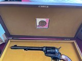 COLT SINGLE ACTION ARMY NRA 1871-1971 CENNTENNIAL COMMEMORATIVE W/ WOOD DISPLAY - 8 of 20