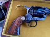 COLT SINGLE ACTION ARMY NRA 1871-1971 CENNTENNIAL COMMEMORATIVE W/ WOOD DISPLAY - 5 of 20