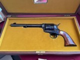 COLT SINGLE ACTION ARMY NRA 1871-1971 CENNTENNIAL COMMEMORATIVE W/ WOOD DISPLAY - 1 of 20