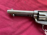Sale pending- charlie-U.S. Colt Single Action Army Cavalry Model Revolver 45 Colt Made 1880 - 5 of 21
