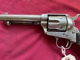 Sale pending- charlie-U.S. Colt Single Action Army Cavalry Model Revolver 45 Colt Made 1880 - 8 of 21