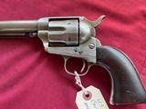 Sale pending- charlie-U.S. Colt Single Action Army Cavalry Model Revolver 45 Colt Made 1880 - 3 of 21