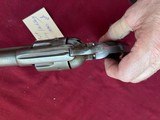 Sale pending- charlie-U.S. Colt Single Action Army Cavalry Model Revolver 45 Colt Made 1880 - 10 of 21