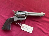Sale pending- charlie-U.S. Colt Single Action Army Cavalry Model Revolver 45 Colt Made 1880 - 1 of 21