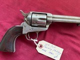 Sale pending- charlie-U.S. Colt Single Action Army Cavalry Model Revolver 45 Colt Made 1880 - 9 of 21