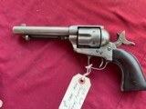Sale pending- charlie-U.S. Colt Single Action Army Cavalry Model Revolver 45 Colt Made 1880 - 7 of 21