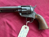 U.S. Colt Single-Action Army Cavalry Model Revolver 45 Colt Made 1885 - 5 of 22